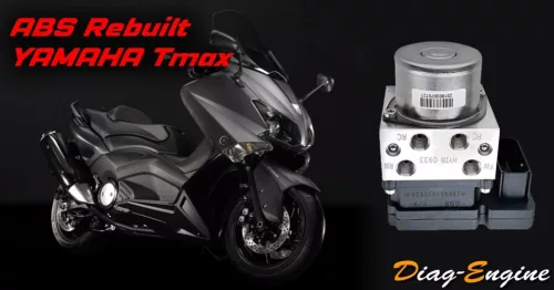 Révision BLOC ABS Yamaha T-MAX