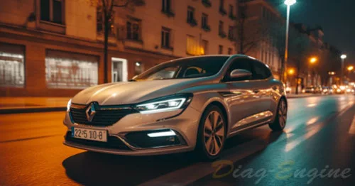 DTC50C360 Renault
