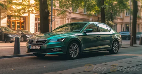 Skoda Octavia freine seule ?