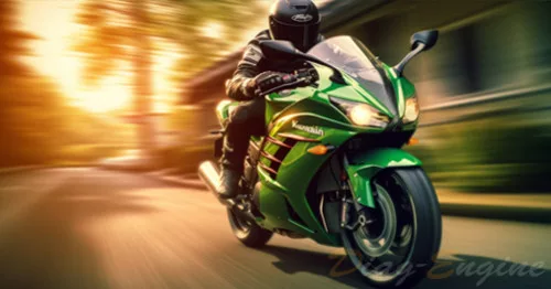 Kawasaki ZZR 1400 plus de frein avant ou arrière !