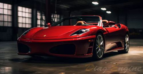 Ferrari F430 Spyder : Défaut bloc ABS ?