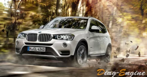 Réparation bloc ABS BMW X3 F25