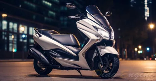 Yamaha Majesty 400 - panne ABS