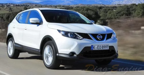 Défaut ABS Nissan Qashqai C1110 + C1111