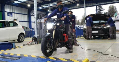 La mise en place du contrôle technique pour les motos est en cours