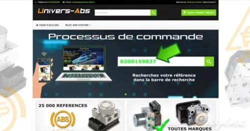 Notre site spécialisé en échange standard pour votre bloc ABS