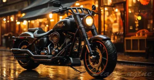 C1192 et C1193 Harley Davidson