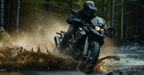 BMW F 700 GS étrier arrière bloqué