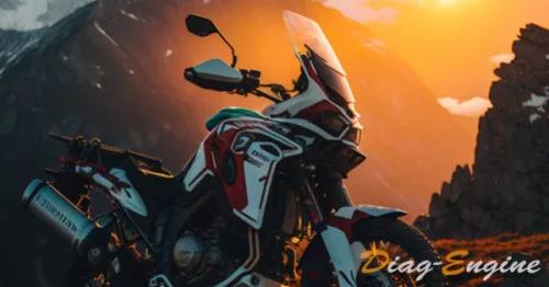 Du OFF ROAD en toute sécurité pour votre Africa Twin