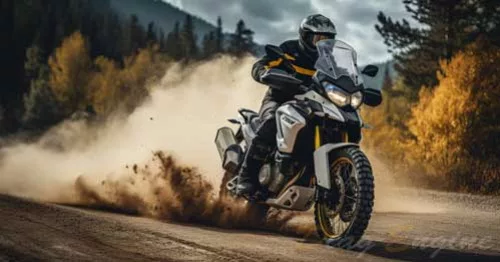 Suzuki DL-V-Strom : Que faire lorsque le freinage est inexistant ?