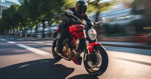 Problème de frein arrière sur Ducati Monster 821