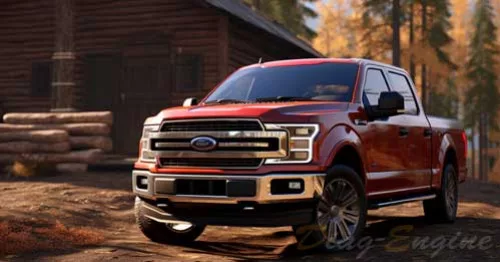Mon Ford F150 reste freiné