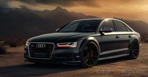 00285 - G45 capteur avant droit Audi S8