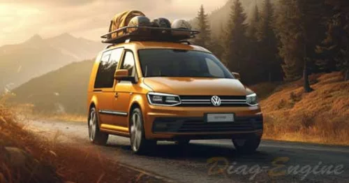Notre Volkswagen Caddy freine tout seul HELP