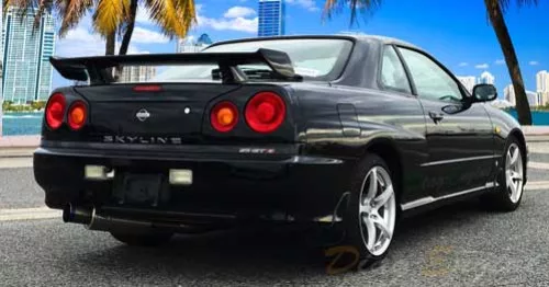 Remise en État du Bloc ABS de la Nissan GTT R34