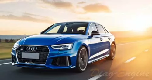 01200 Audi - Tension d'alimentation pour vannes d'ABS