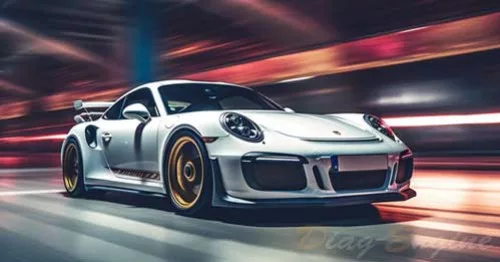 Problème ABS sur Porsche 911 GT2 991 - Défaut 16448