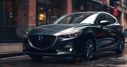 Pédale de Frein au plancher sur Mazda 2
