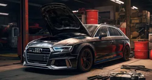 16349 Audi défaut interne ABS