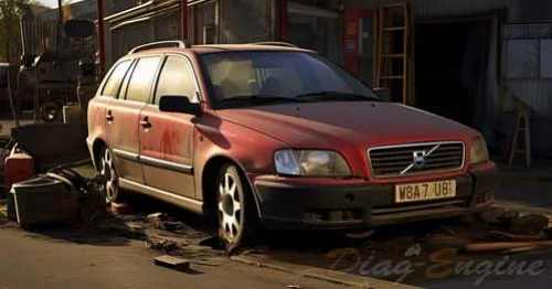 La pédale de frein s'enfonce sur votre VOLVO S40 : Prix & conseils