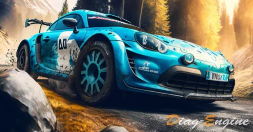 Freinage ABS Alpine A110