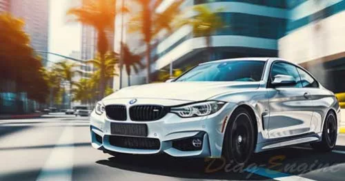 BMW Série 4 perte de freinage sur une roue