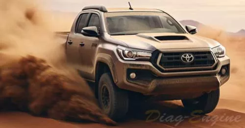 C1223 Toyota Défaut ABS