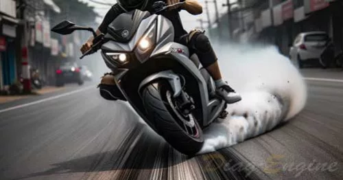 Yamaha Xmax : Que faire face à un levier de frein mou ?