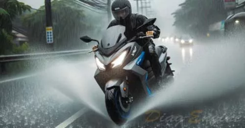 Pédale de frein arrière dure Yamaha xmax