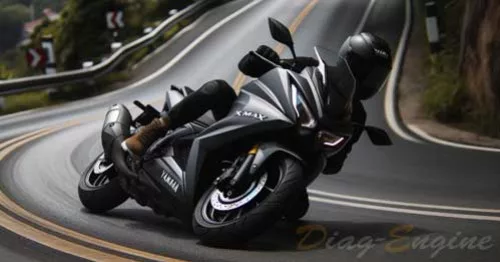 Pas de Pression de Freinage Yamaha Xmax