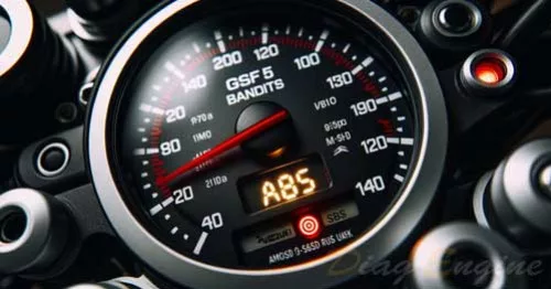 Voyant ABS allumé Suzuki GSF 650 Bandit