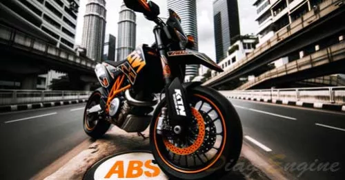 Voyant ABS KTM 990 allumé ?