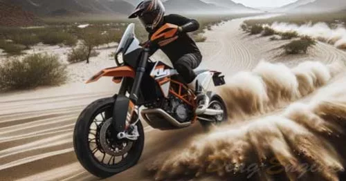 Le Levier de Frein Avant Mou sur KTM 990 ?