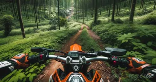 Pédale de frein arrière dure KTM 990 ?
