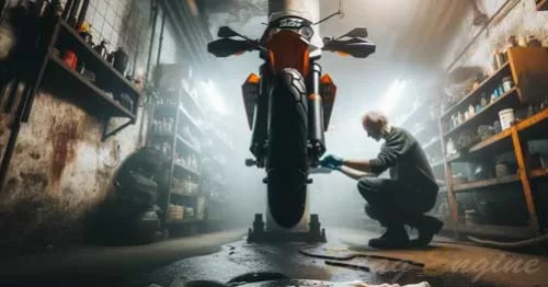 Pas de pression de freinage sur votre KTM 990 ?
