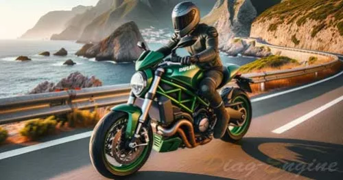 C100B Ducati Défaut électronique interne