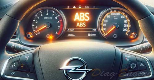 Opel Agila : Que faire quand le voyant ABS s'allume ?