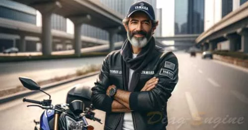 Pédale de frein arrière dure Yamaha FZ1 ?