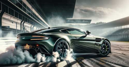 Aston Martin Vantage pédale de frein molle ?