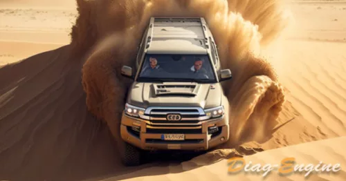 Assistance freinage Toyota Land Cruiser