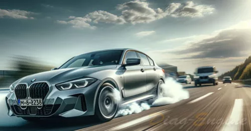 Ma BMW série 1 décide de freiner toute seule !