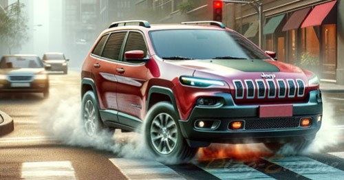 Jeep Cherokee - Les mâchoires de freins restent bloquées ?