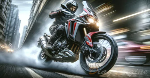 Pas de pression de freinage sur votre Honda Africa Twin ?