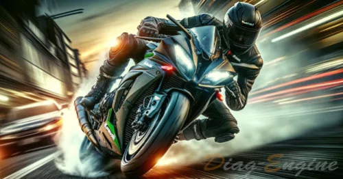 Réparation ABS kawasaki Z1000 16082-0042