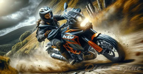 KTM Adventure frein mou ?