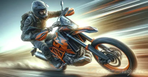 Pas de frein avant sur ma KTM Adeventure !