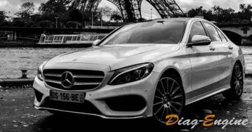 Voyant ABS Mercedes W204