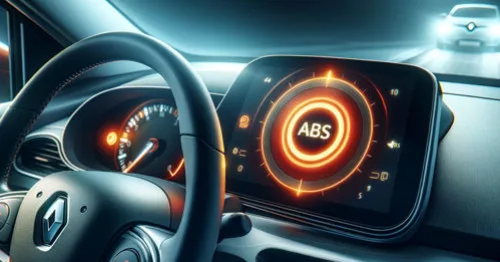 Voyant ABS Allumé sur Renault Zoe ?