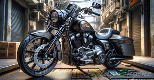 Réparation ABS Harley Davidson 40674-11 4067411