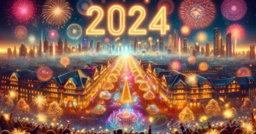  Joyeuse année 2024 !